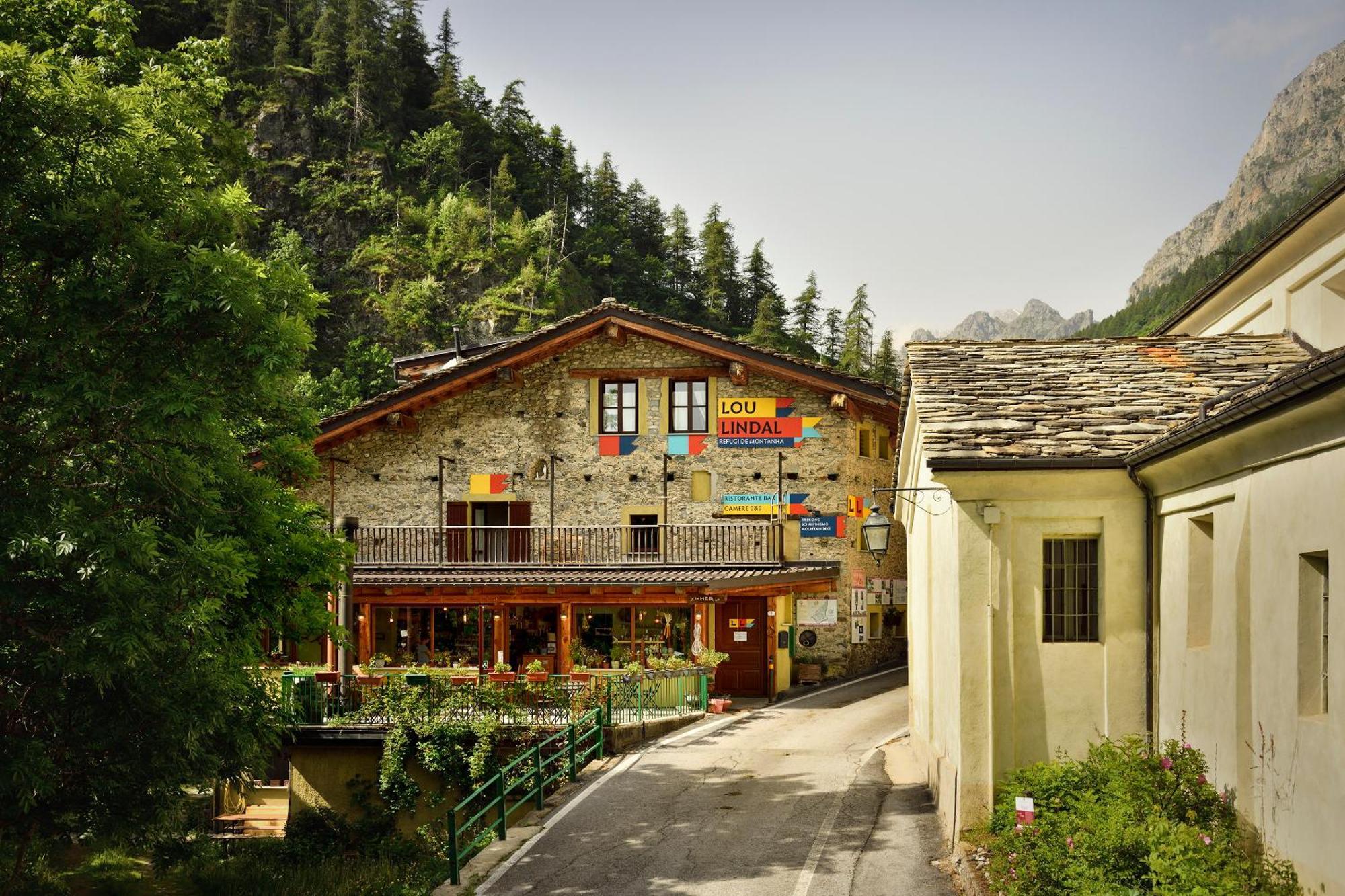 Rifugio Lou Lindal Hotel Canosio Ngoại thất bức ảnh